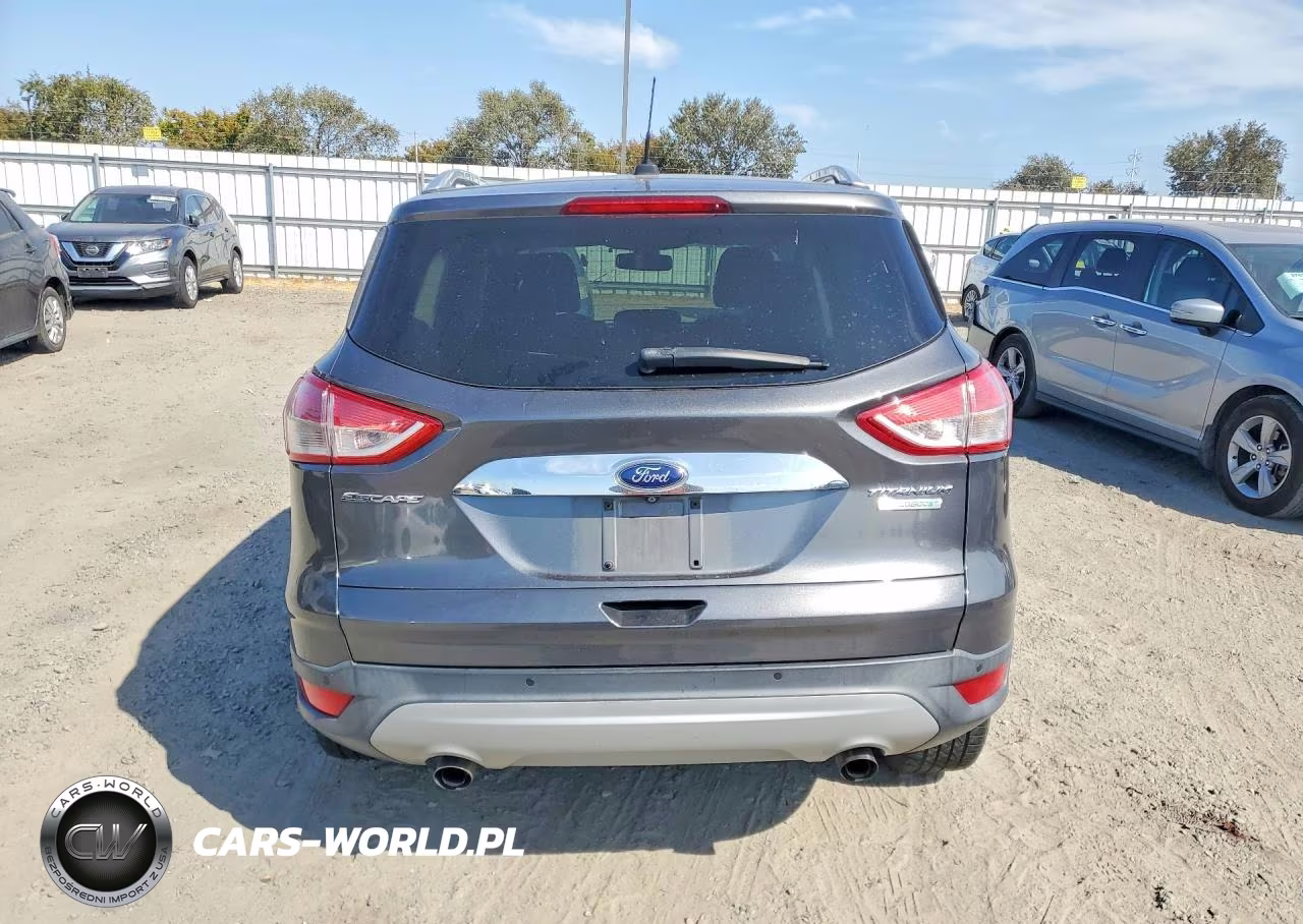 2015 Ford Escape Titanium VIN:1FMCU0JX7FUB49869 - 6