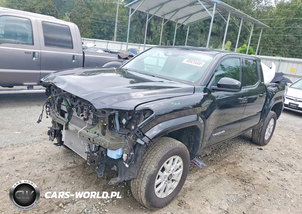 2025 Toyota Tacoma Sr5 – zdjęcie 1 z 12