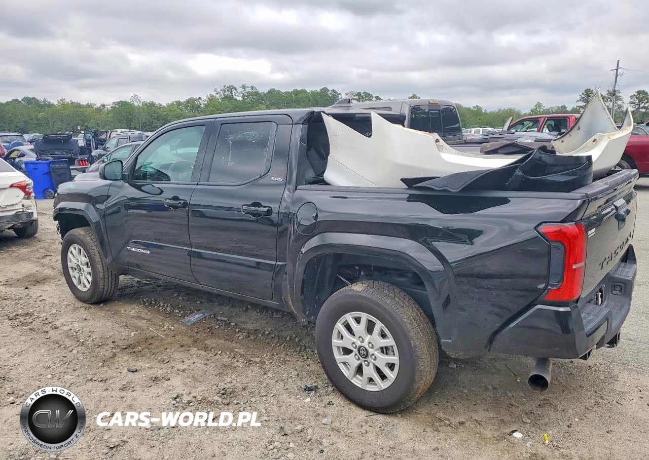 2025 Toyota Tacoma Sr5 VIN:3TYKB5FN1ST020524 - 2