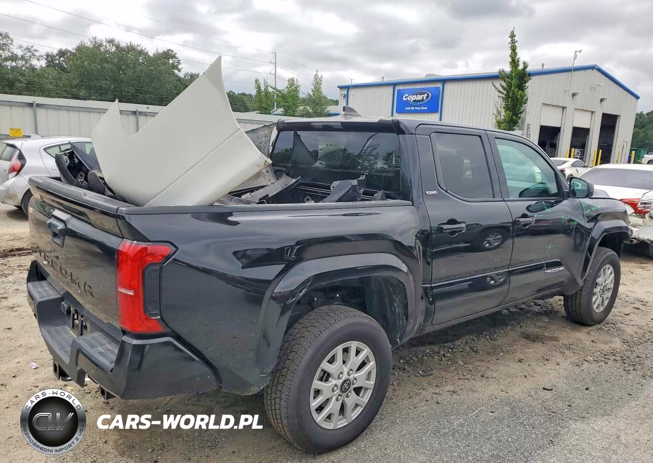 2025 Toyota Tacoma Sr5 VIN:3TYKB5FN1ST020524 - 3
