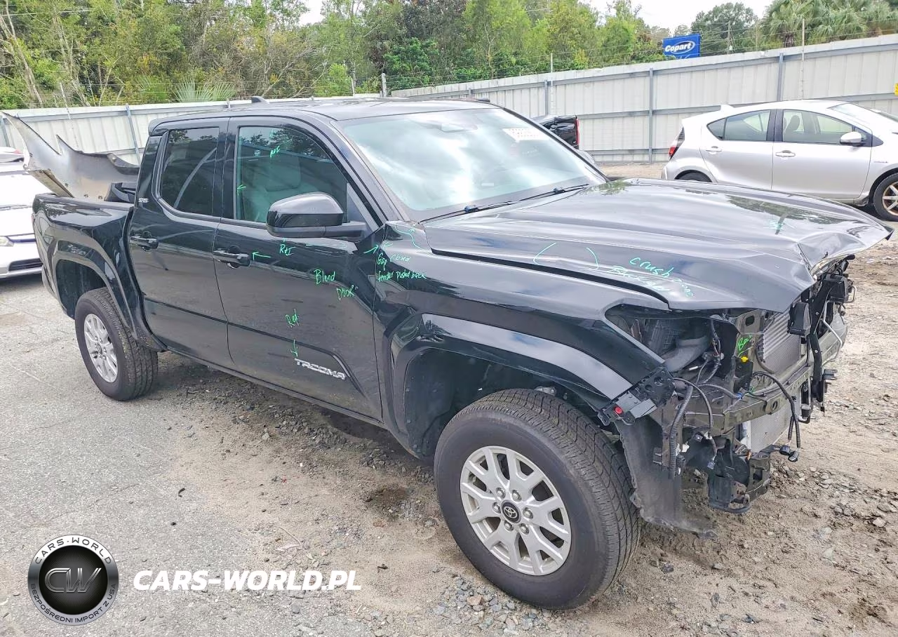 2025 Toyota Tacoma Sr5 VIN:3TYKB5FN1ST020524 - 4