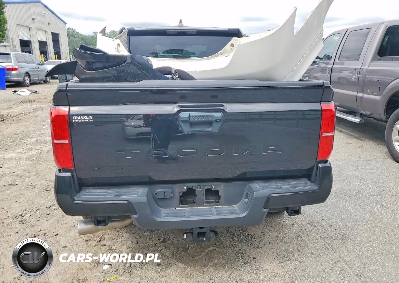 2025 Toyota Tacoma Sr5 VIN:3TYKB5FN1ST020524 - 6