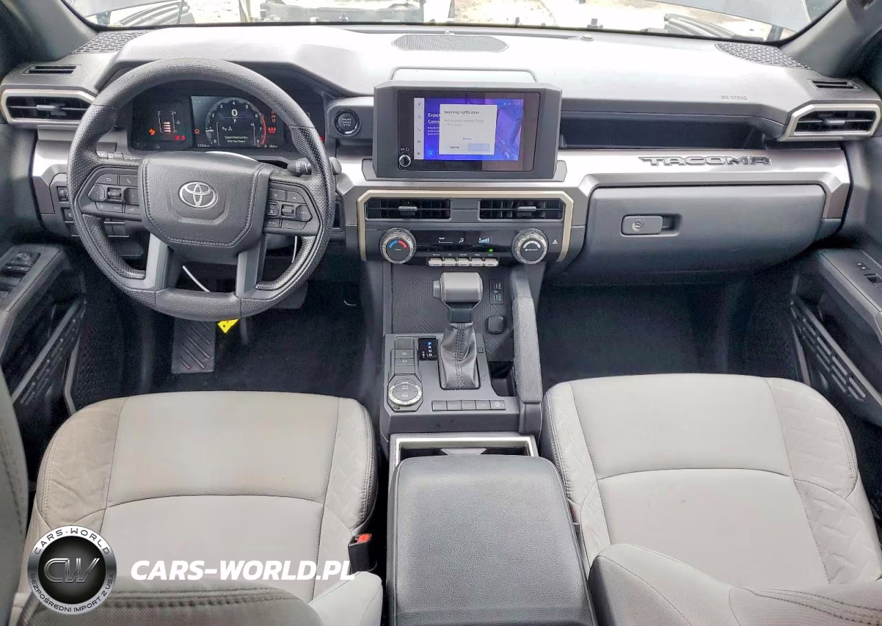 2025 Toyota Tacoma Sr5 VIN:3TYKB5FN1ST020524 - 8