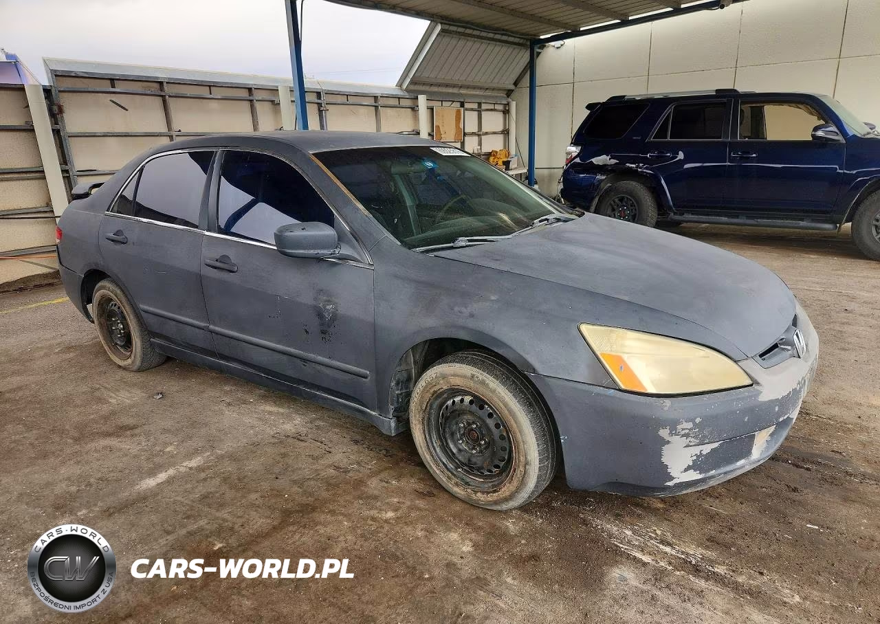 2004 Honda Accord Lx VIN:1HGCM56394A117268 - 4