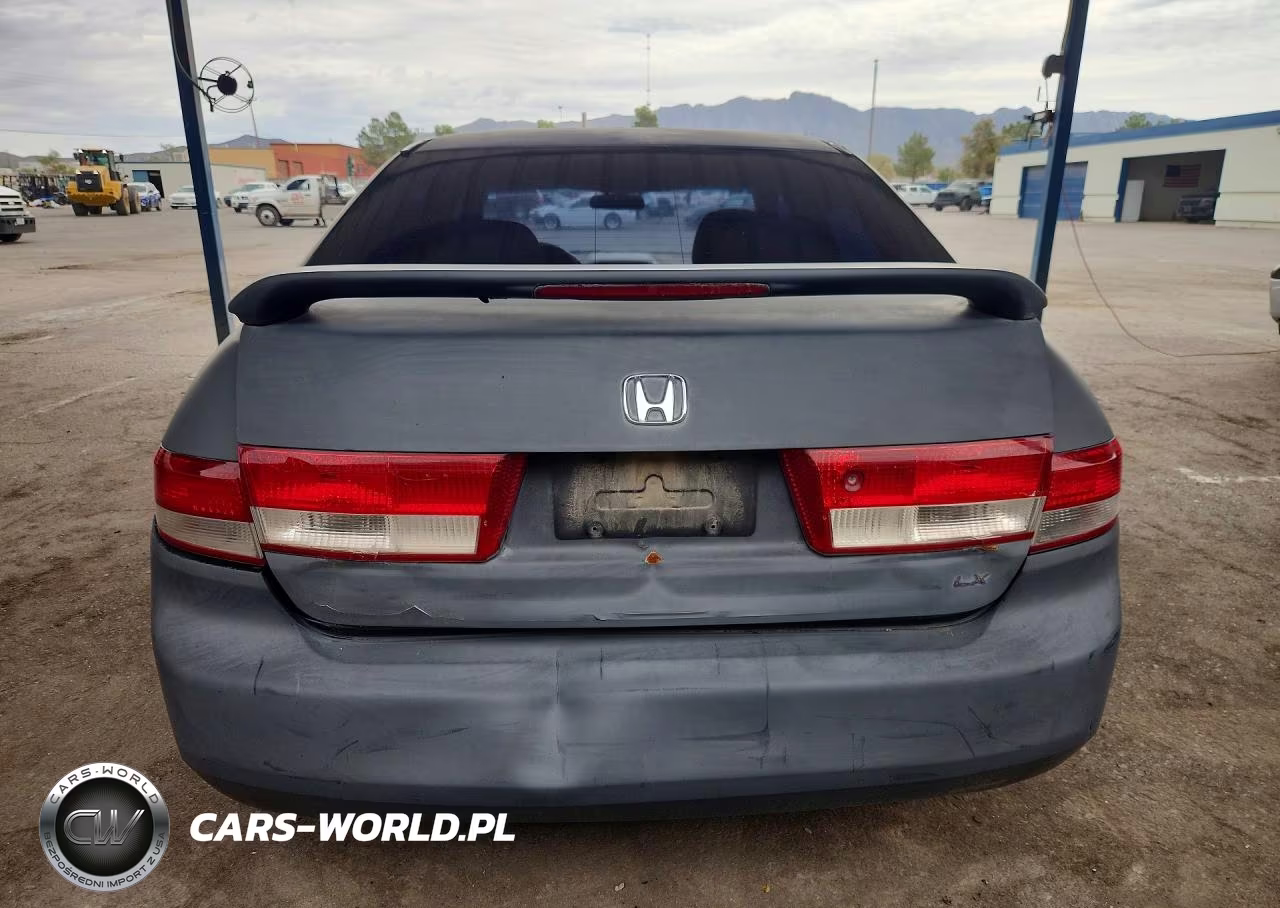 2004 Honda Accord Lx VIN:1HGCM56394A117268 - 6