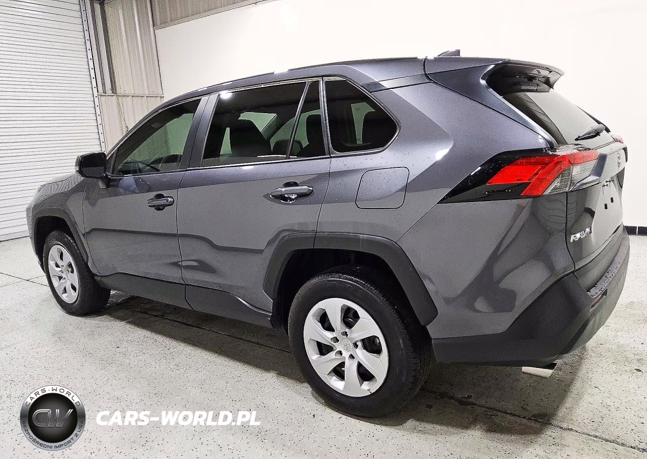 2025 Toyota Rav4 Le VIN:2T3K1RFV0SC333196 - 2