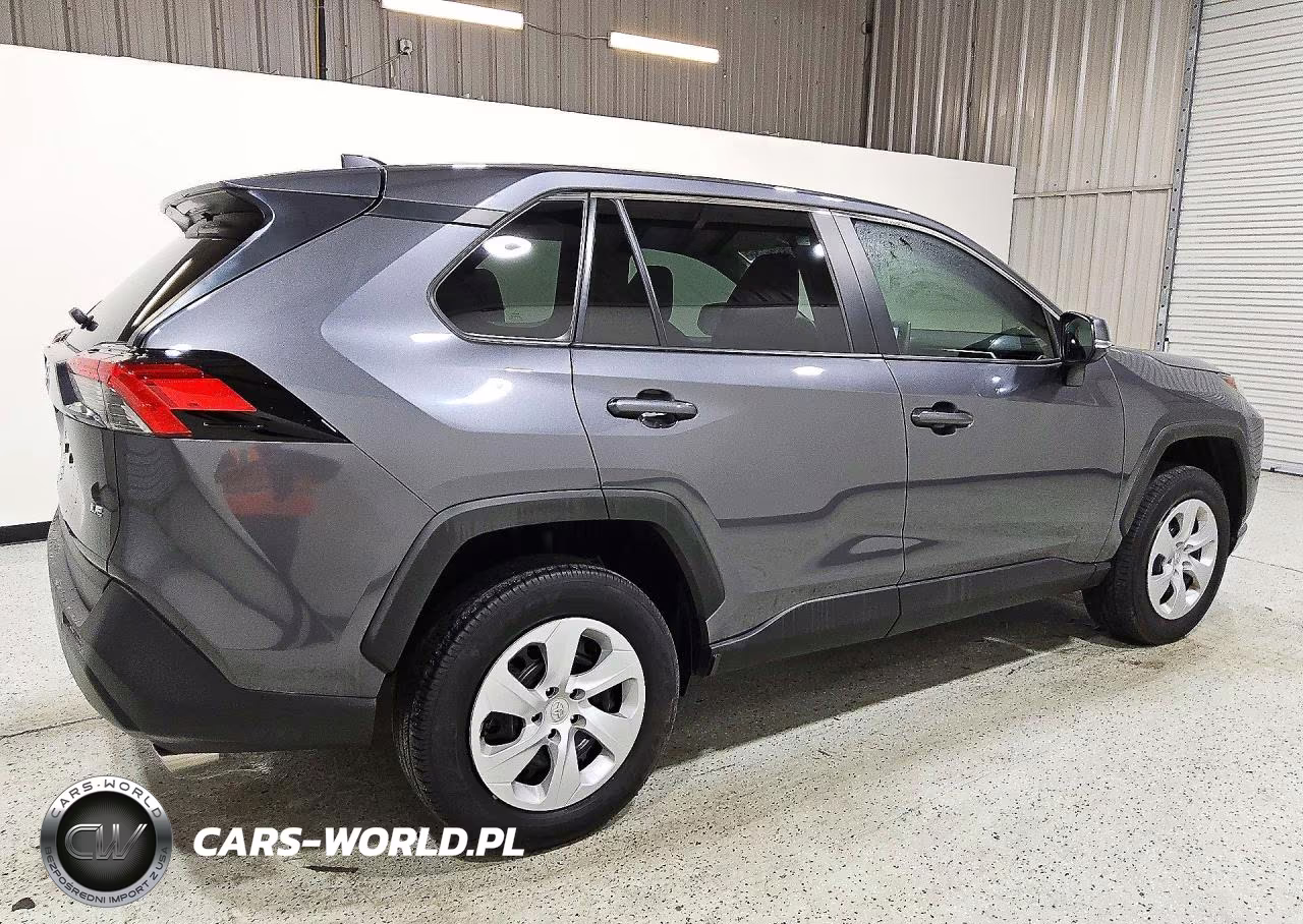 2025 Toyota Rav4 Le VIN:2T3K1RFV0SC333196 - 3