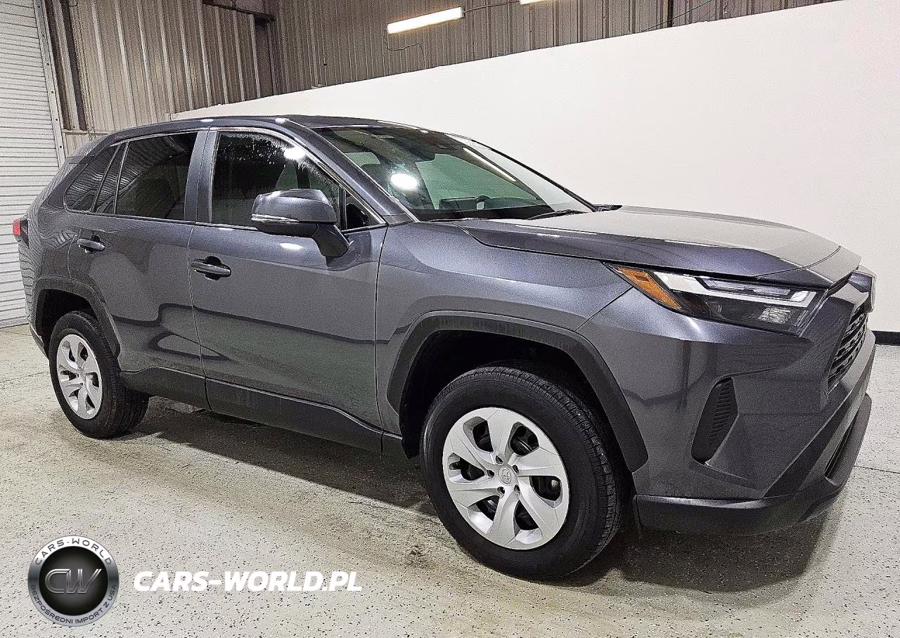 2025 Toyota Rav4 Le VIN:2T3K1RFV0SC333196 - 4