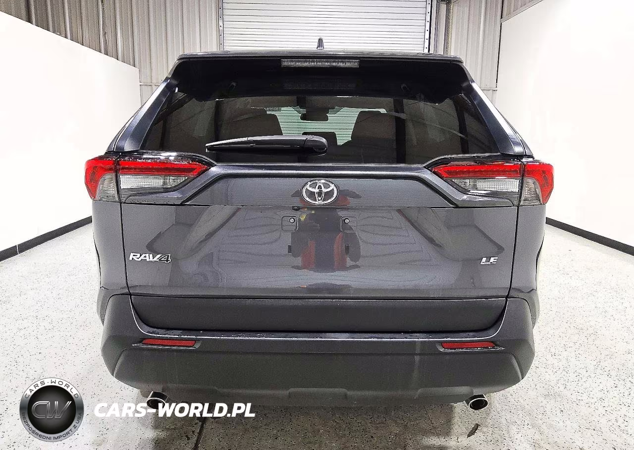 2025 Toyota Rav4 Le VIN:2T3K1RFV0SC333196 - 6
