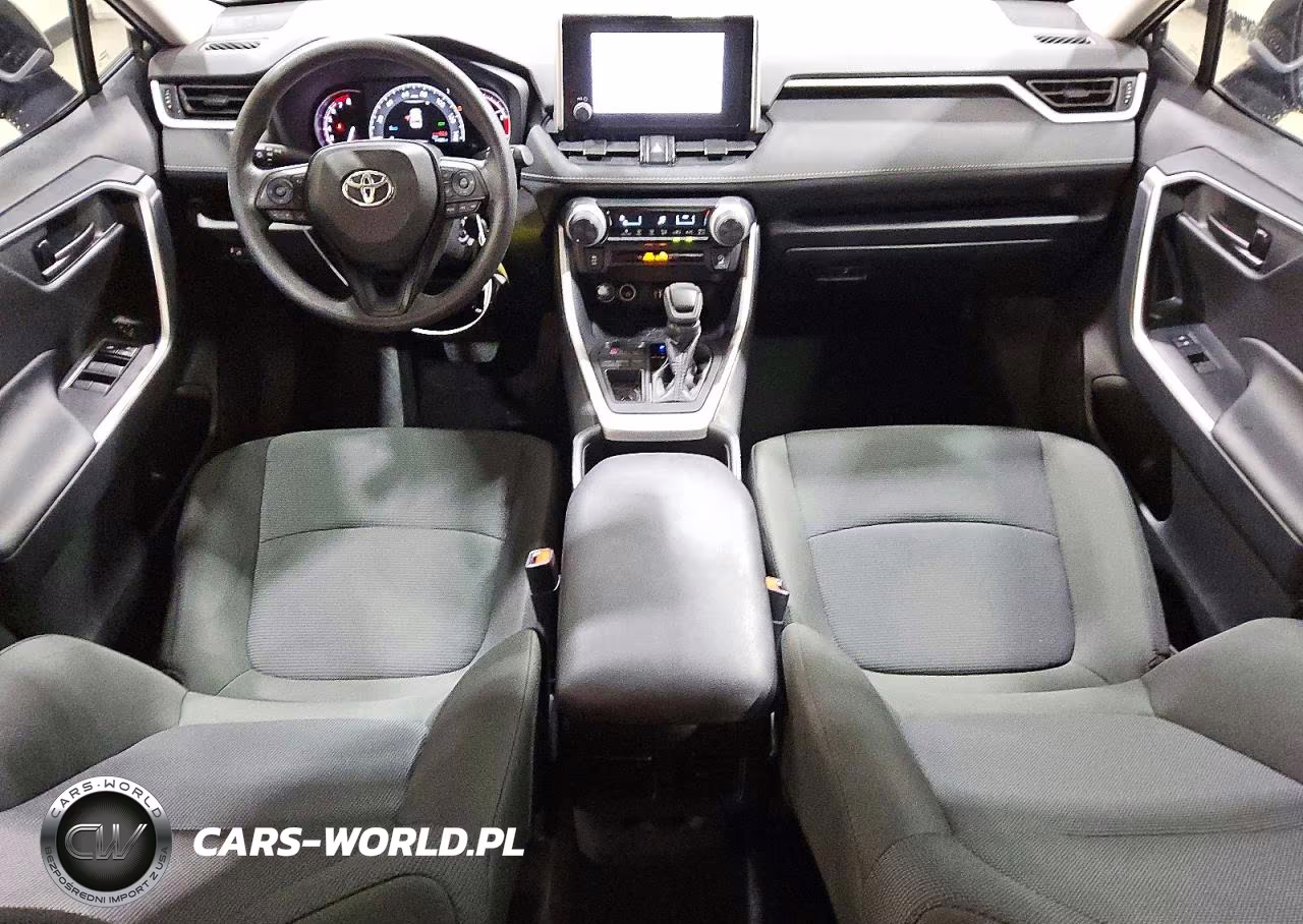 2025 Toyota Rav4 Le VIN:2T3K1RFV0SC333196 - 8