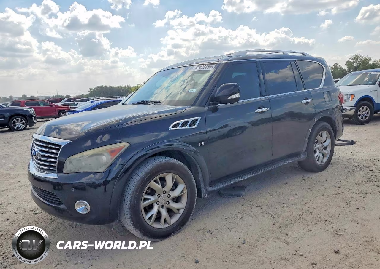 2014 Infiniti Qx80