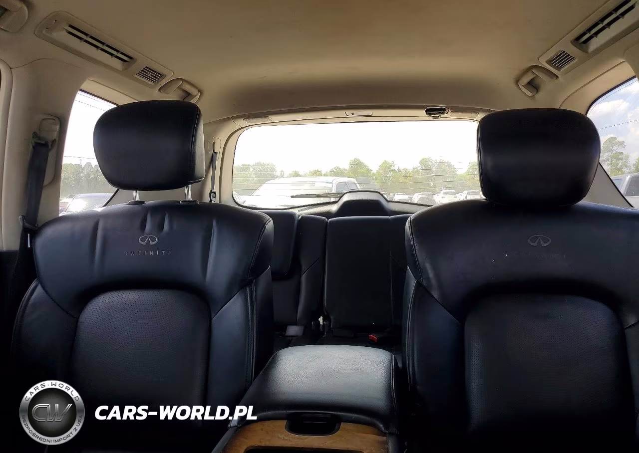 2014 Infiniti Qx80 VIN:JN8AZ2NE4E9068402 - 10