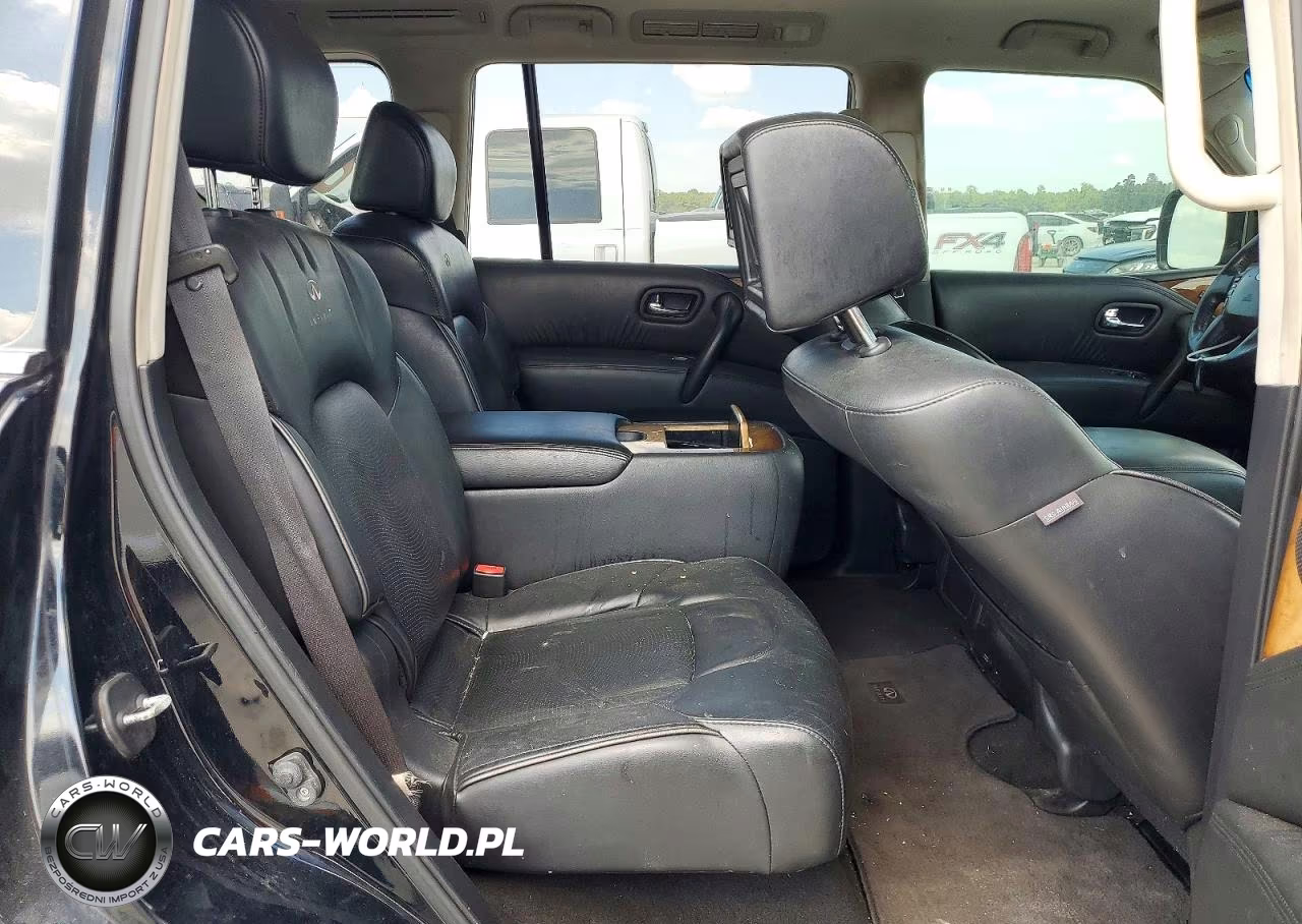 2014 Infiniti Qx80 VIN:JN8AZ2NE4E9068402 - 11