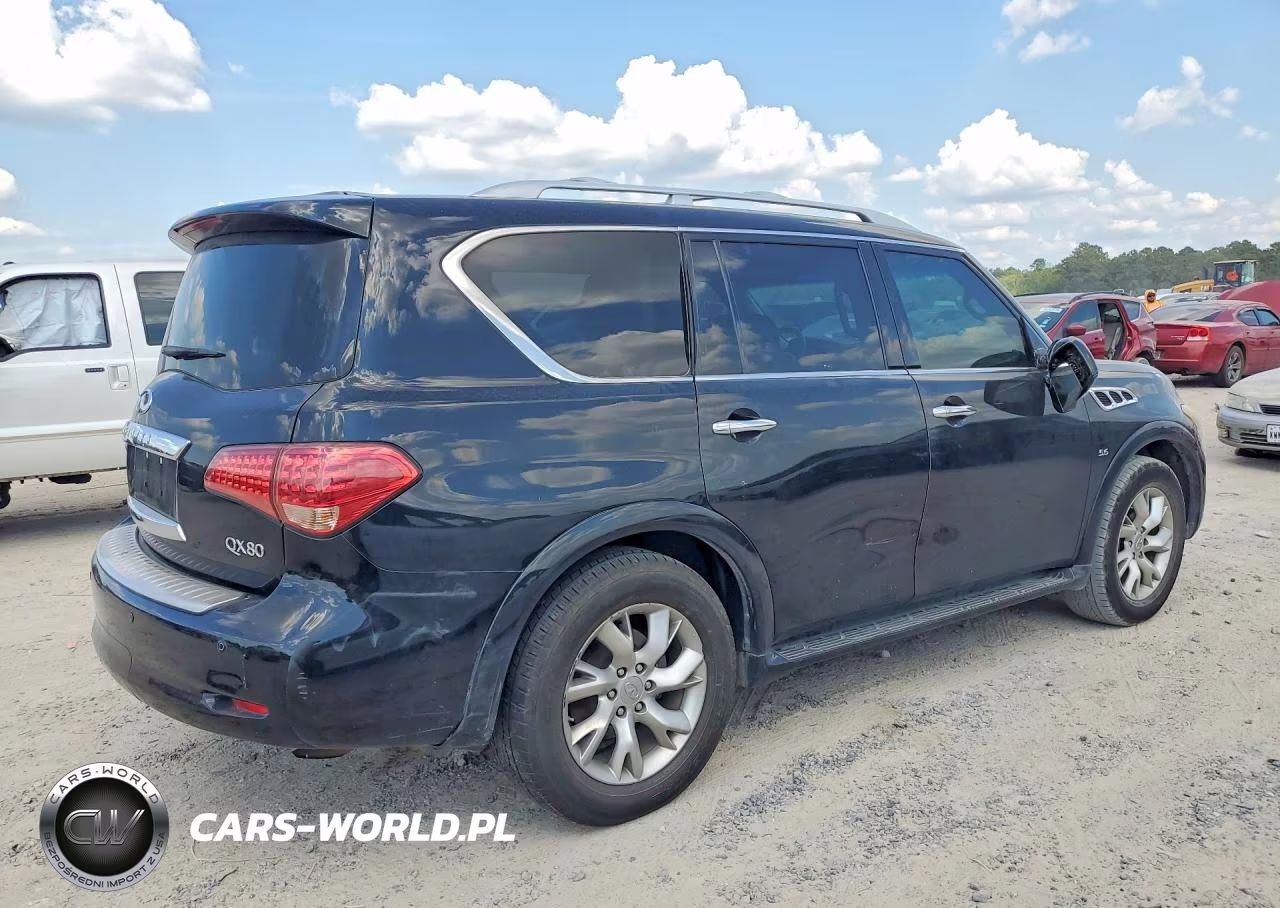 2014 Infiniti Qx80 VIN:JN8AZ2NE4E9068402 - 3