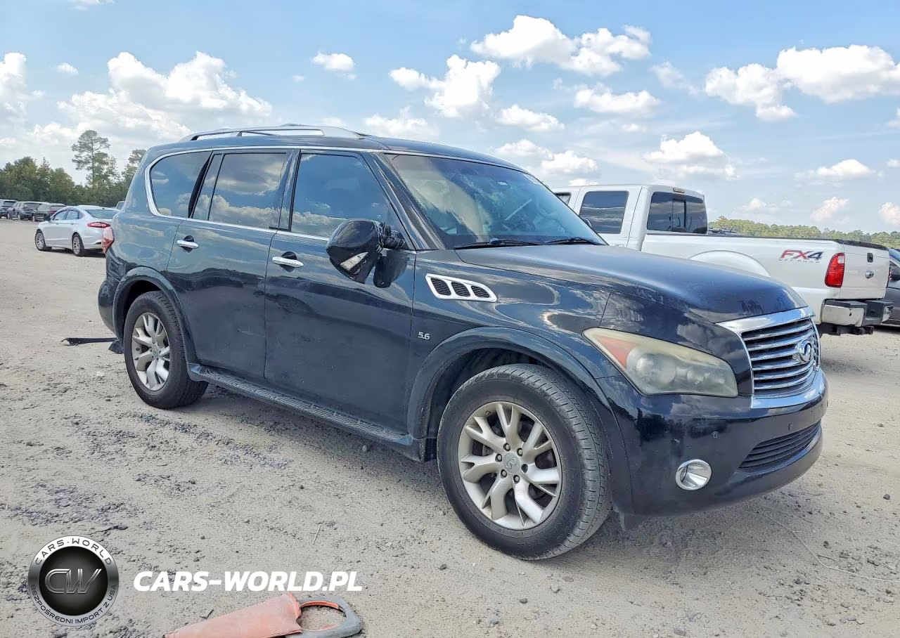 2014 Infiniti Qx80 VIN:JN8AZ2NE4E9068402 - 4