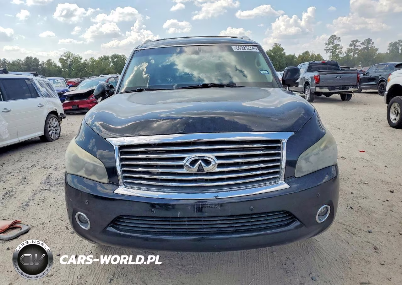 2014 Infiniti Qx80 VIN:JN8AZ2NE4E9068402 - 5