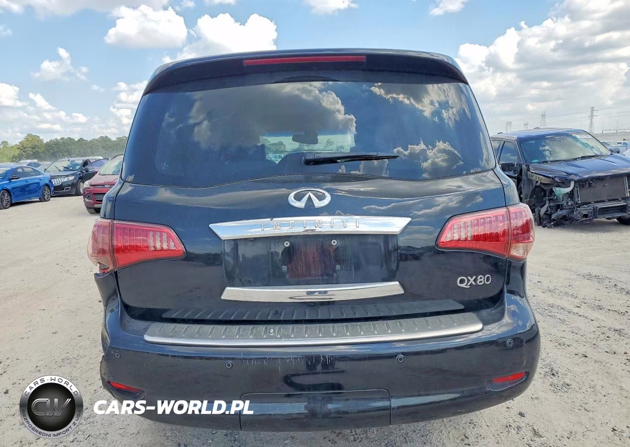 2014 Infiniti Qx80 VIN:JN8AZ2NE4E9068402 - 6