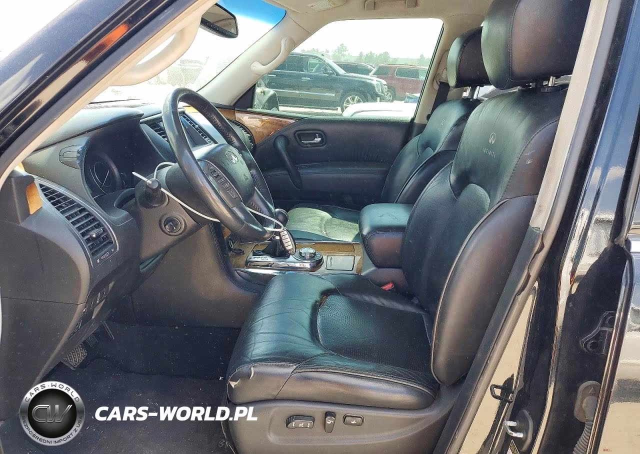 2014 Infiniti Qx80 VIN:JN8AZ2NE4E9068402 - 7