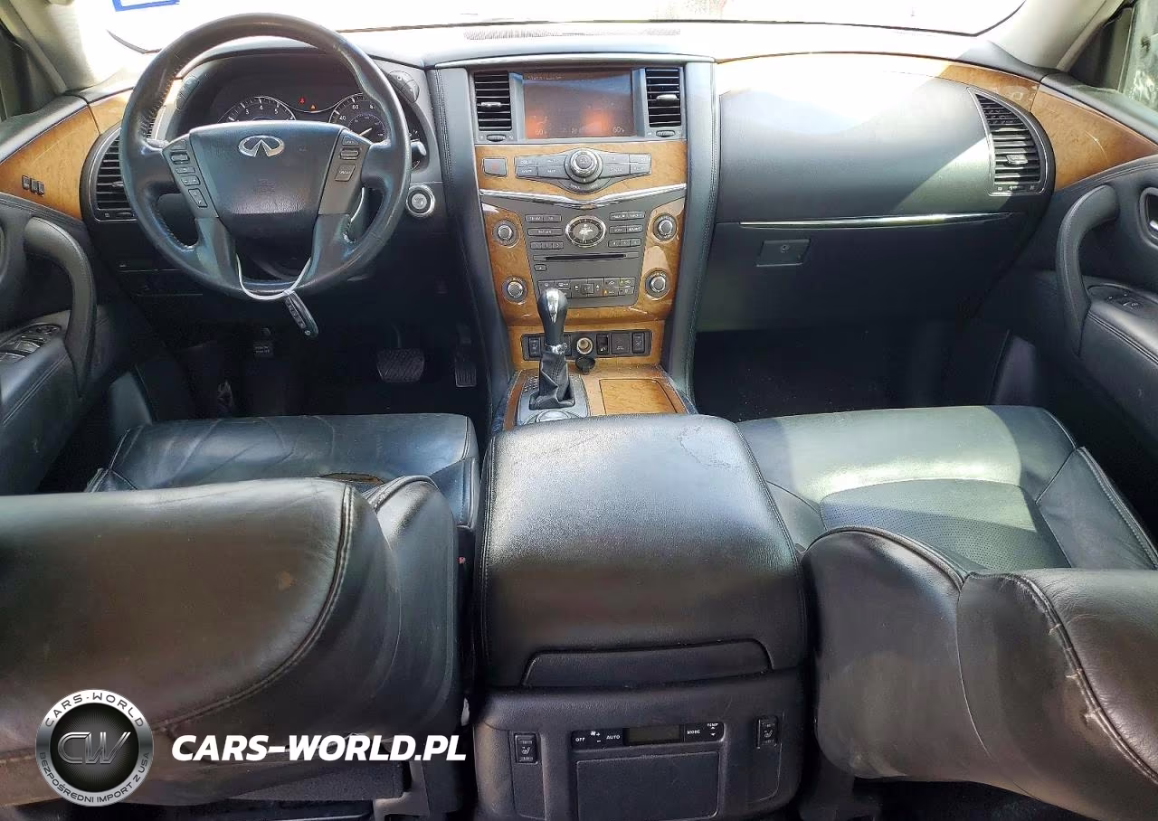 2014 Infiniti Qx80 VIN:JN8AZ2NE4E9068402 - 8
