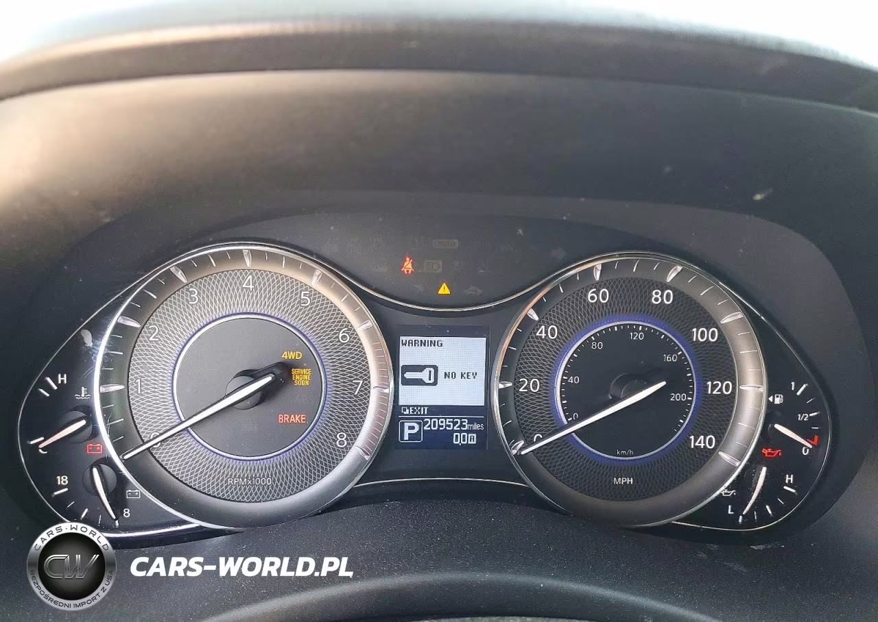 2014 Infiniti Qx80 VIN:JN8AZ2NE4E9068402 - 9