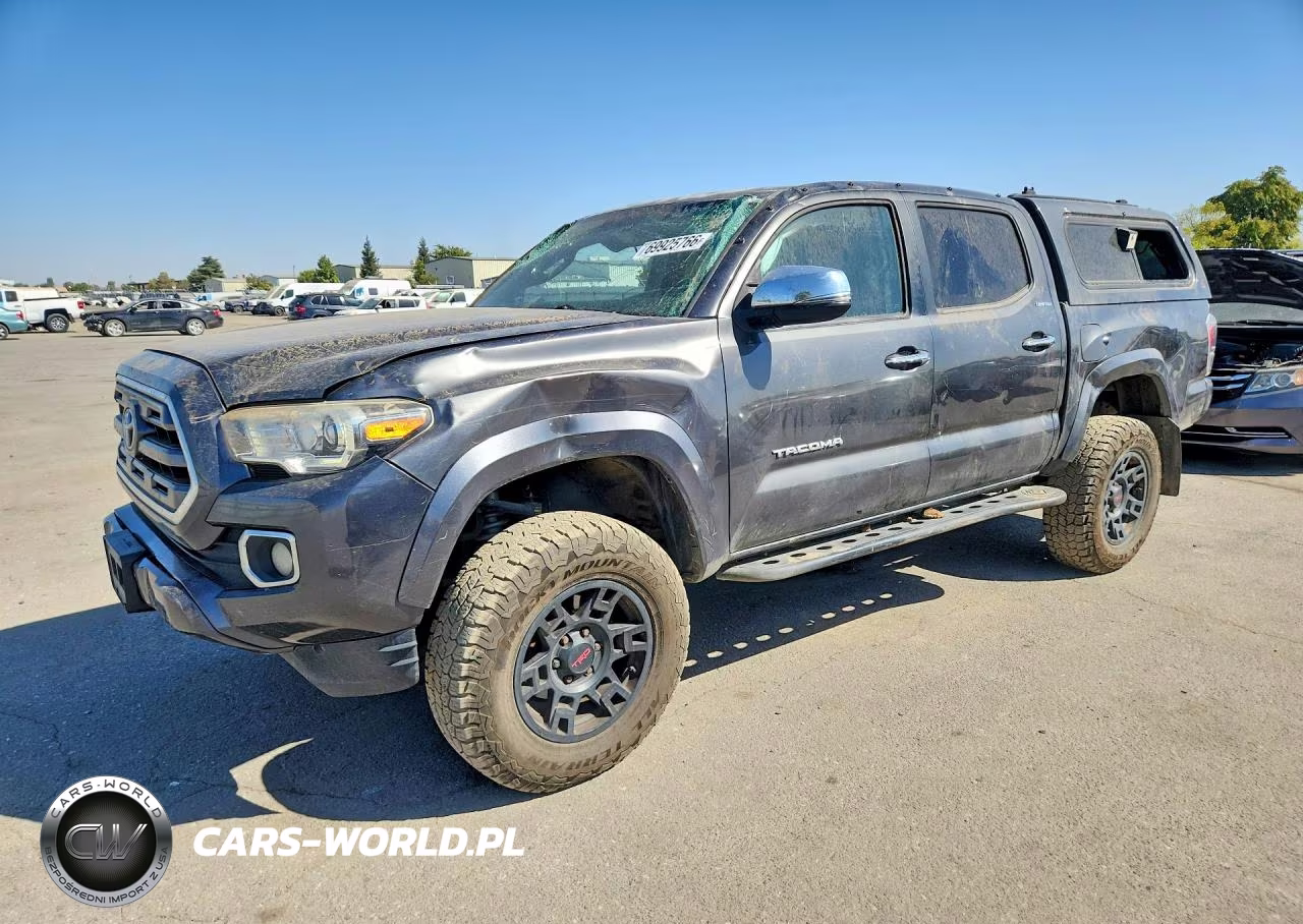 2017 Toyota Tacoma Limited