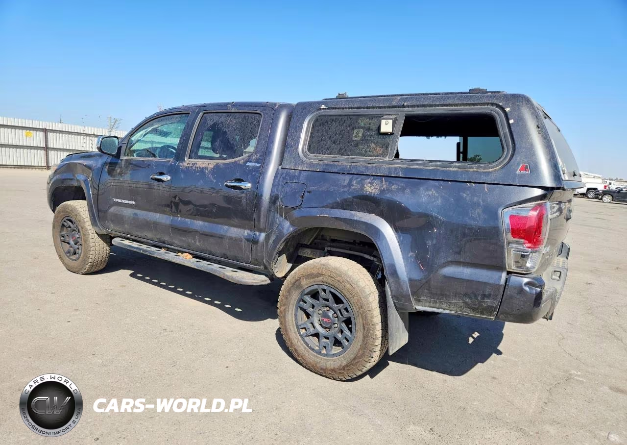 2017 Toyota Tacoma Limited VIN:3TMGZ5ANXHM080945 - 2