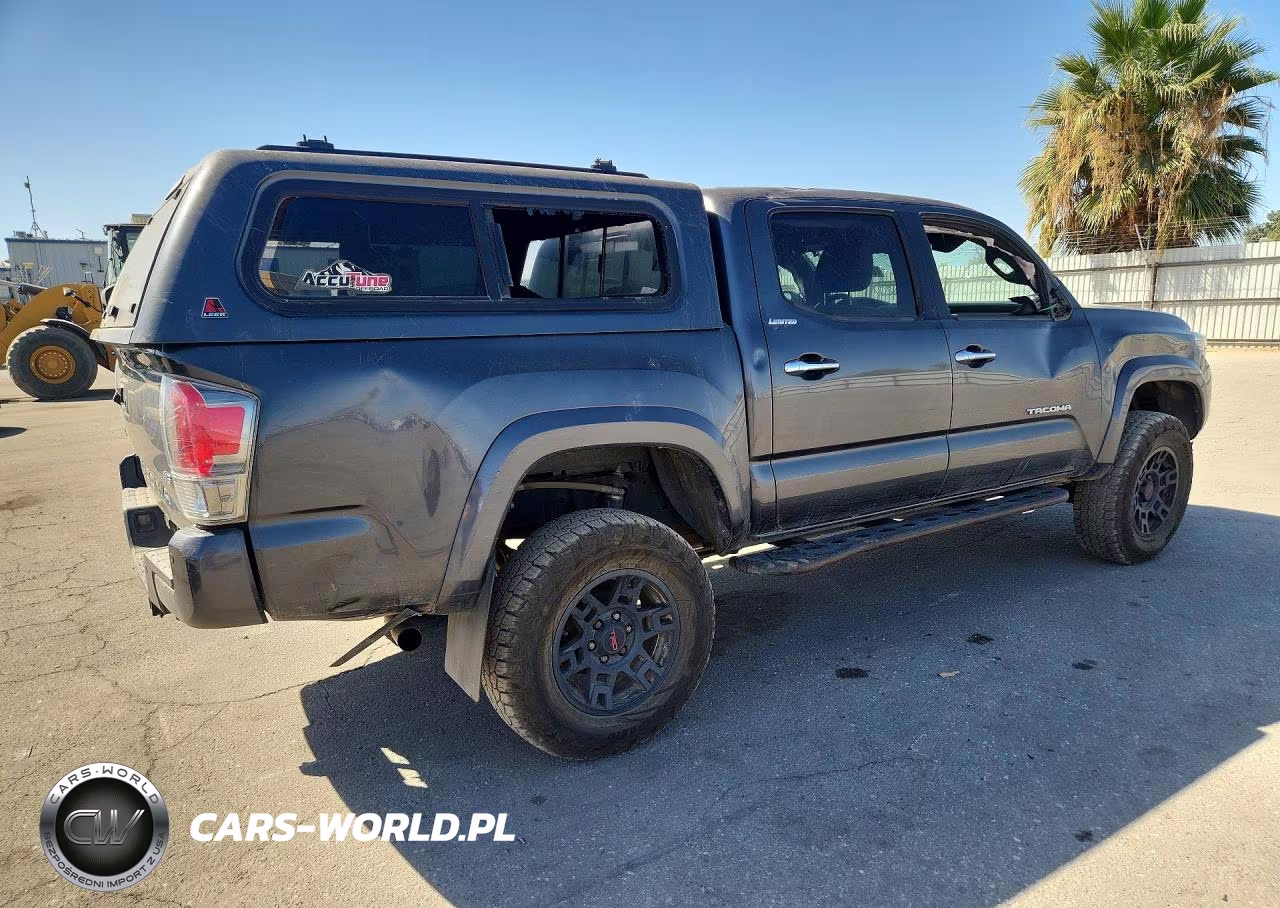 2017 Toyota Tacoma Limited VIN:3TMGZ5ANXHM080945 - 3