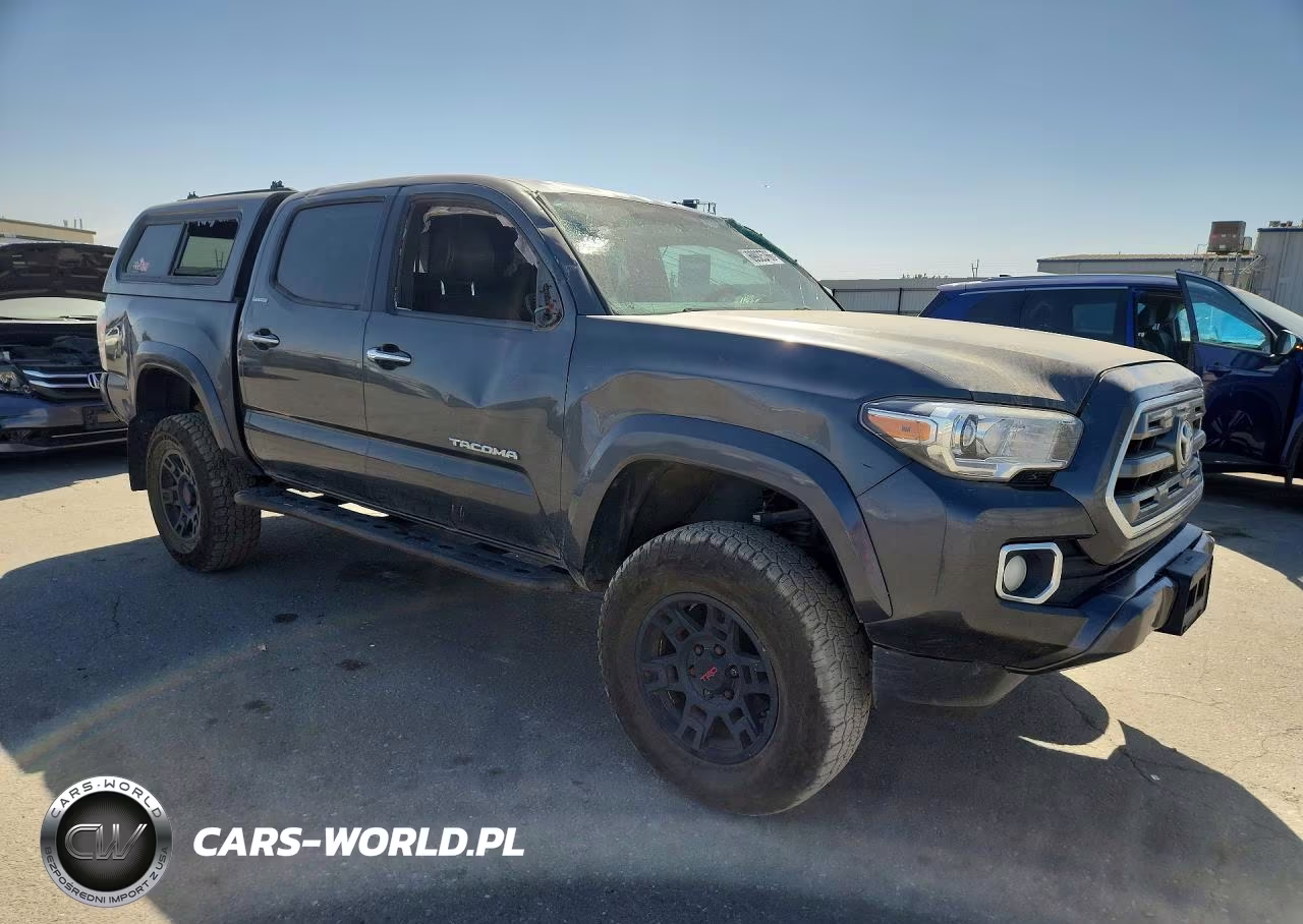 2017 Toyota Tacoma Limited VIN:3TMGZ5ANXHM080945 - 4