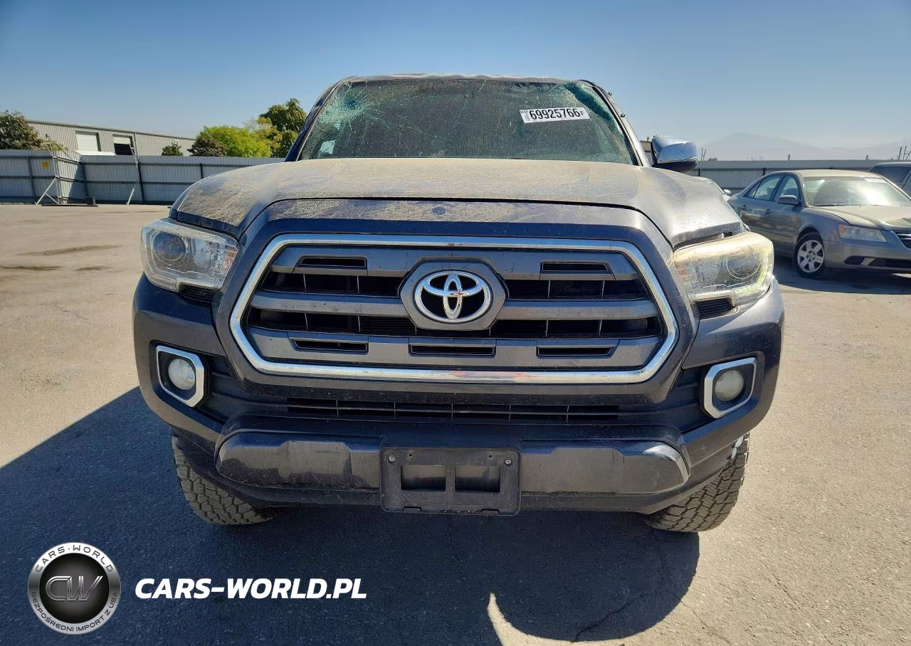 2017 Toyota Tacoma Limited VIN:3TMGZ5ANXHM080945 - 5