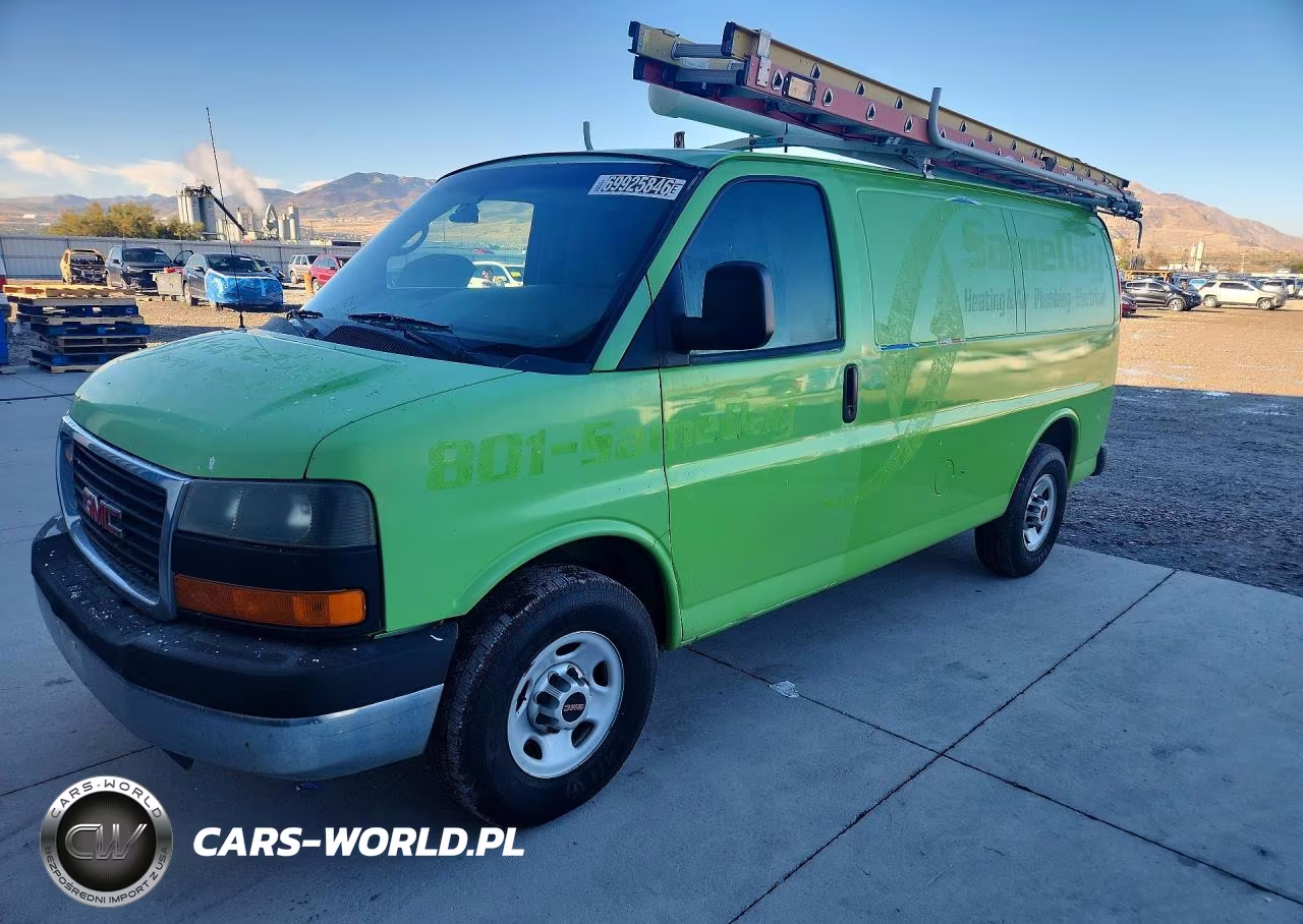 2011 GMC Savana G2500