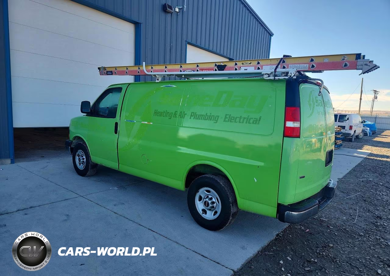 2011 GMC Savana G2500 VIN:1GTW7FBAXB1174007 - 2