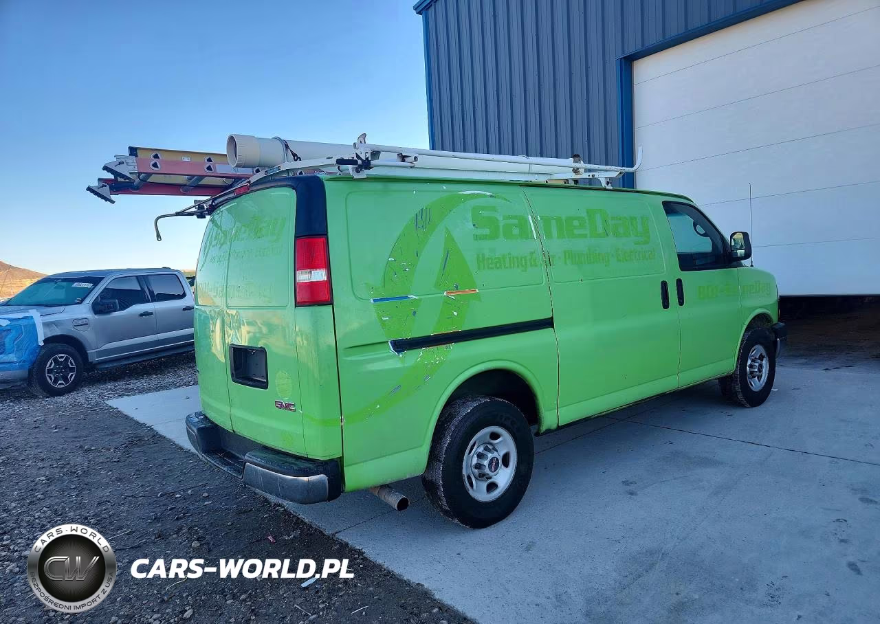 2011 GMC Savana G2500 VIN:1GTW7FBAXB1174007 - 3