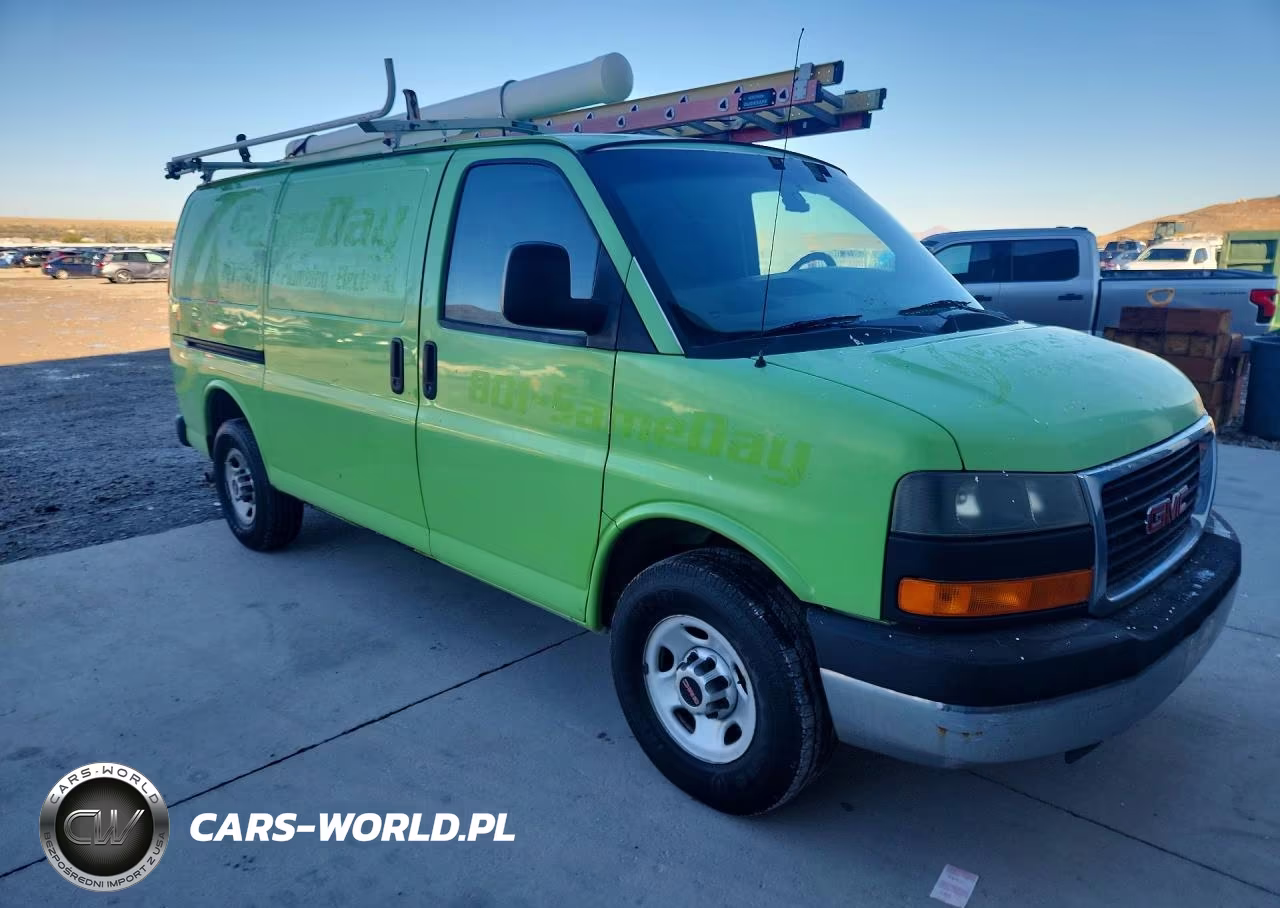 2011 GMC Savana G2500 VIN:1GTW7FBAXB1174007 - 4