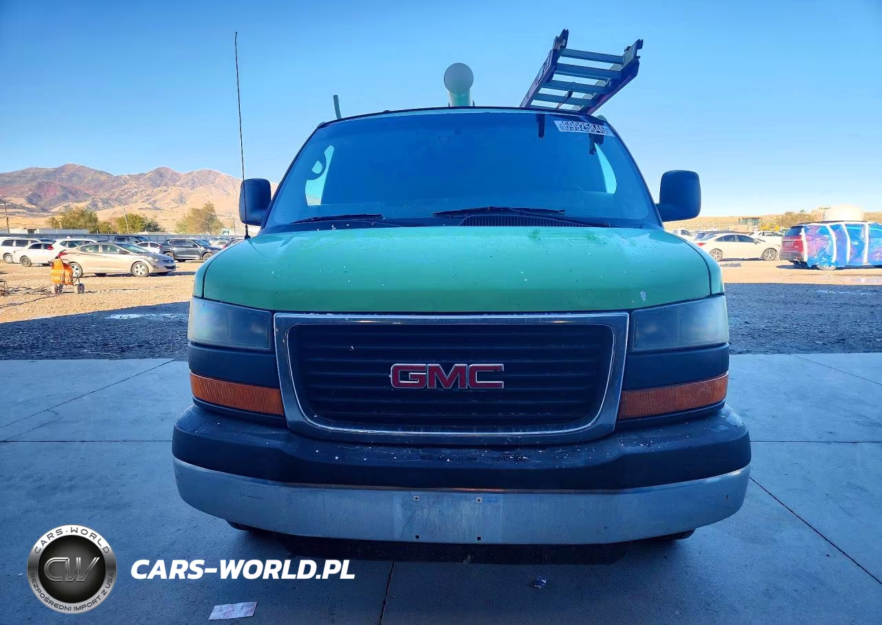 2011 GMC Savana G2500 VIN:1GTW7FBAXB1174007 - 5