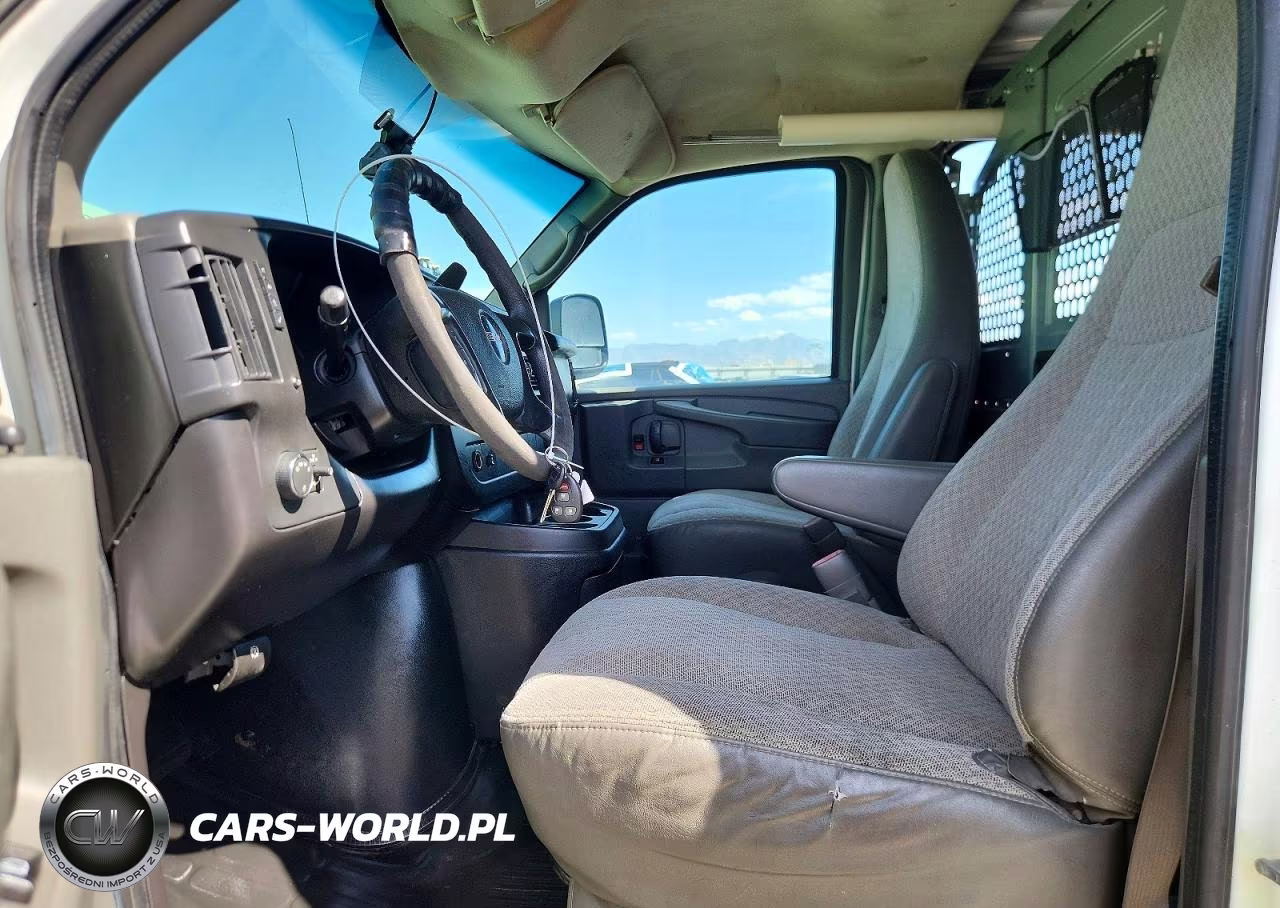 2011 GMC Savana G2500 VIN:1GTW7FBAXB1174007 - 7