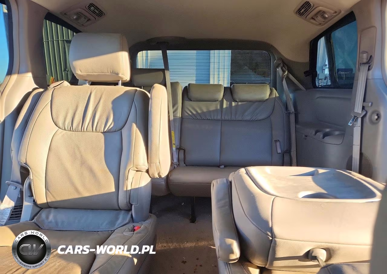 2008 Toyota Sienna Le 7-Passenger VIN:5TDZK23C58S186646 - 10