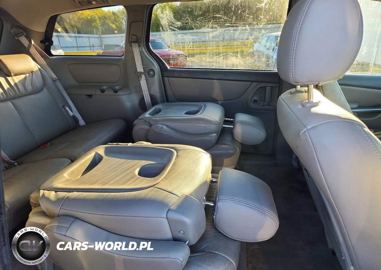 2008 Toyota Sienna Le 7-Passenger VIN:5TDZK23C58S186646 - 11