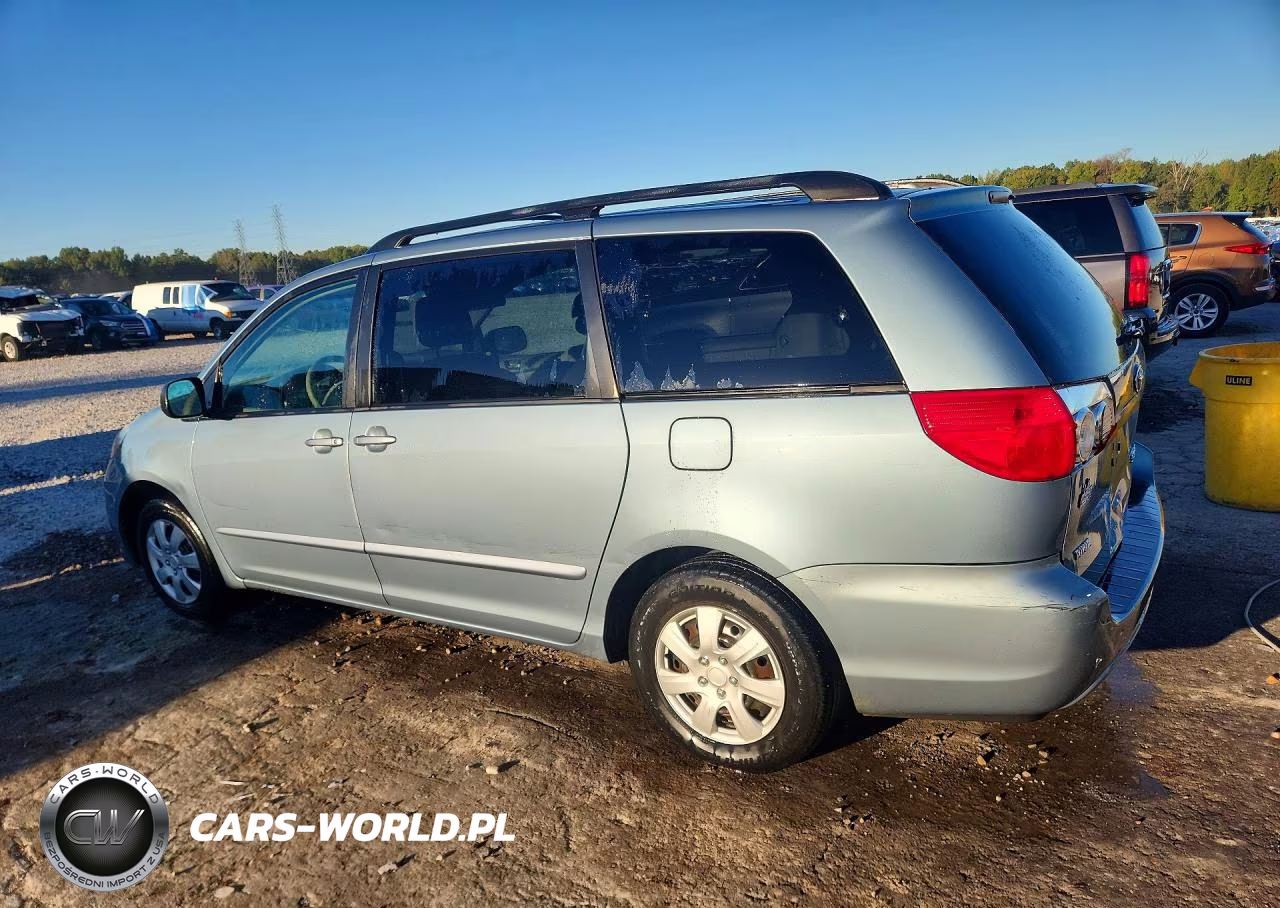 2008 Toyota Sienna Le 7-Passenger VIN:5TDZK23C58S186646 - 2