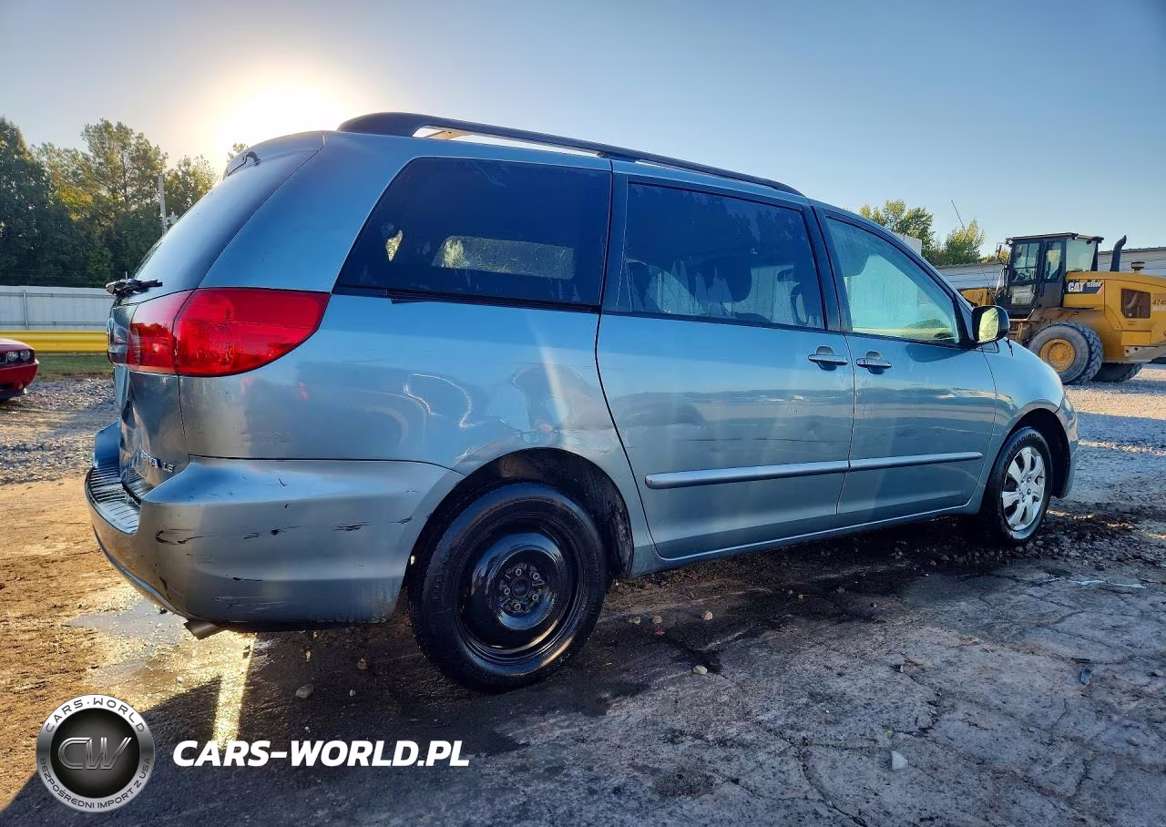 2008 Toyota Sienna Le 7-Passenger VIN:5TDZK23C58S186646 - 3
