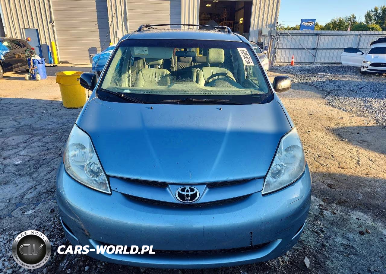 2008 Toyota Sienna Le 7-Passenger VIN:5TDZK23C58S186646 - 5