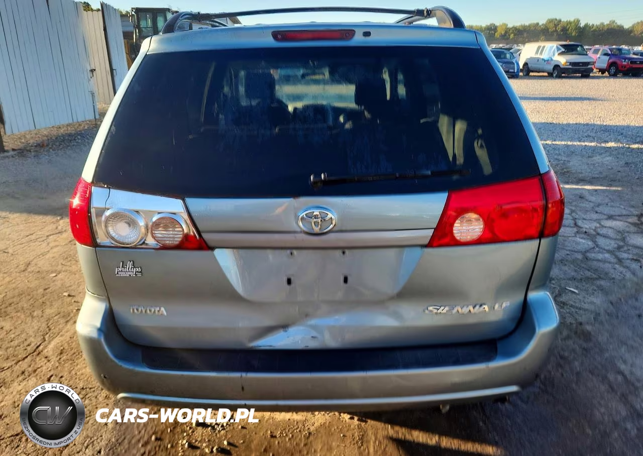 2008 Toyota Sienna Le 7-Passenger VIN:5TDZK23C58S186646 - 6