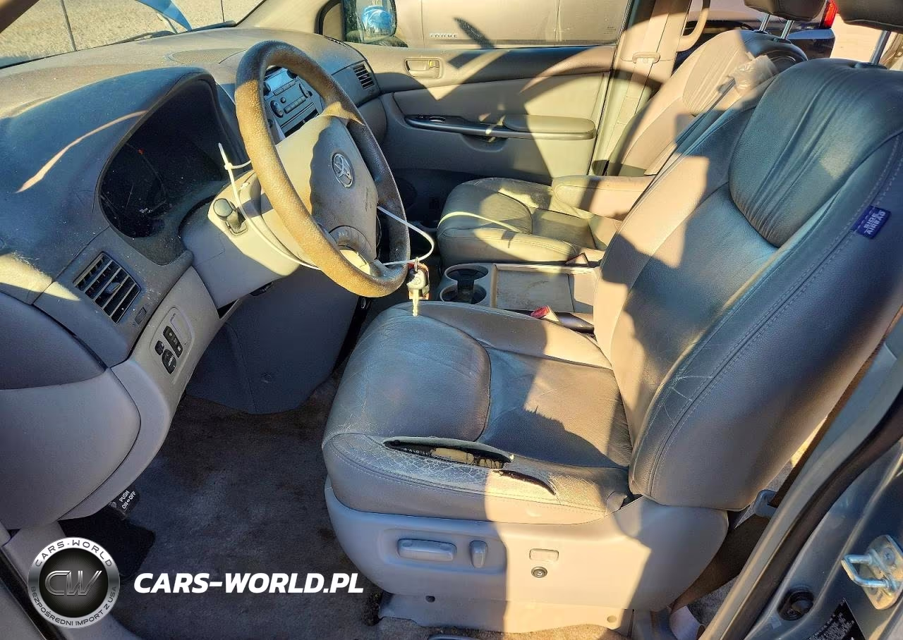 2008 Toyota Sienna Le 7-Passenger VIN:5TDZK23C58S186646 - 7