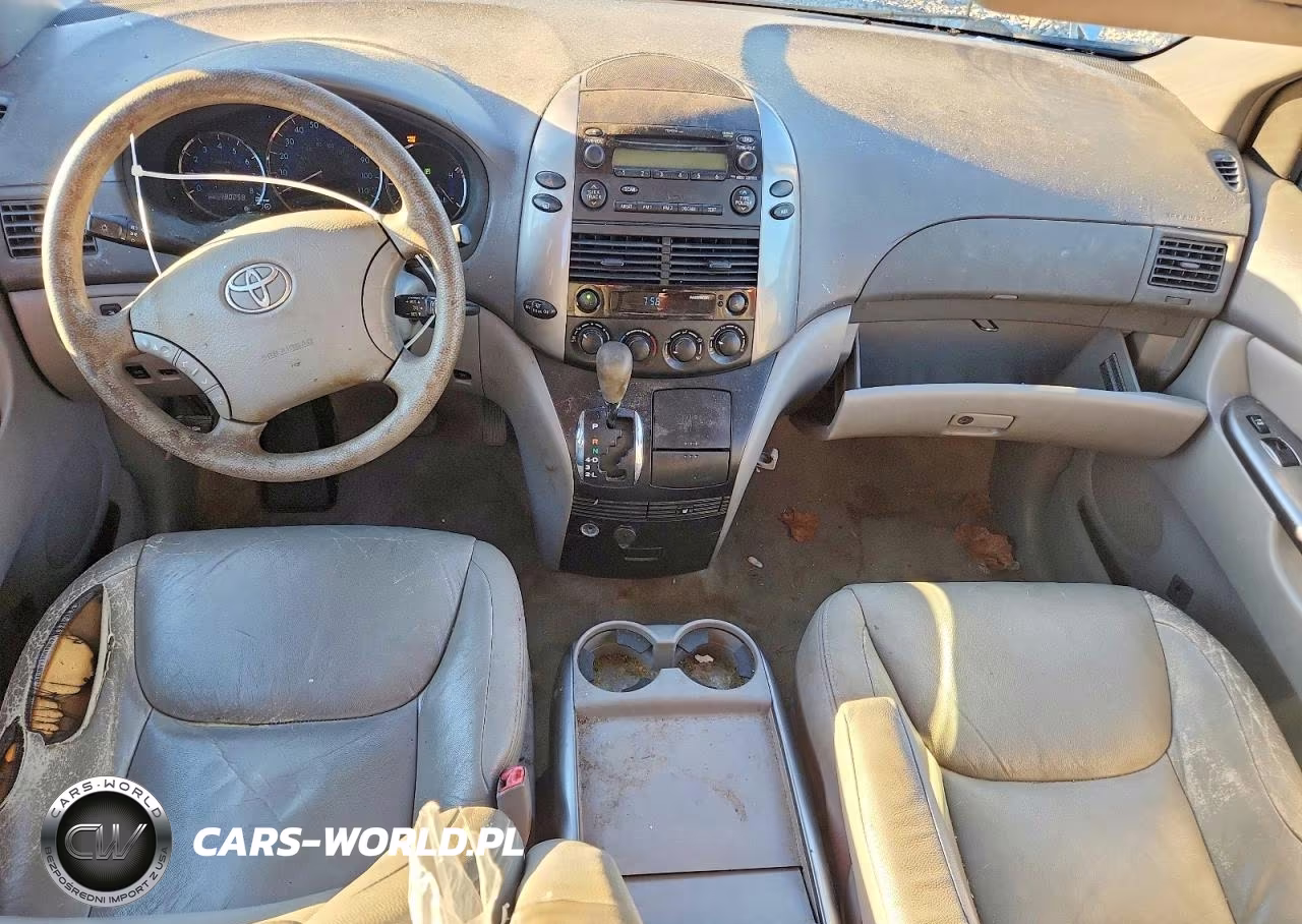 2008 Toyota Sienna Le 7-Passenger VIN:5TDZK23C58S186646 - 8