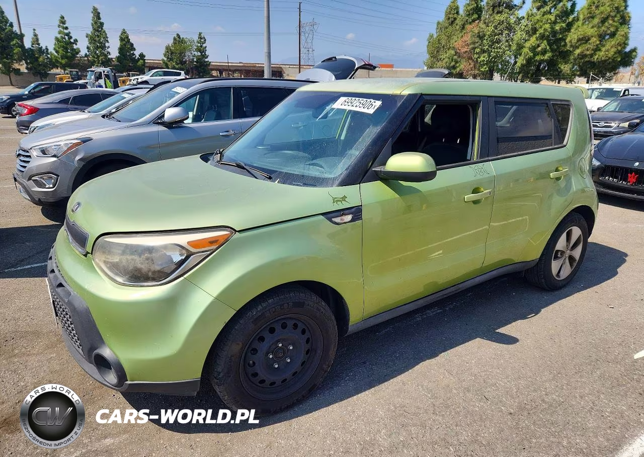 2014 Kia Soul Base VIN:KNDJN2A21E7720004 - 1