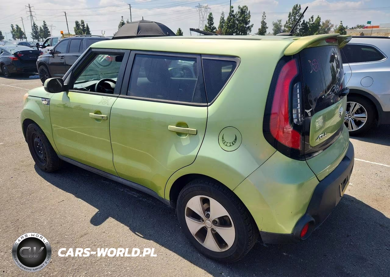 2014 Kia Soul Base VIN:KNDJN2A21E7720004 - 2