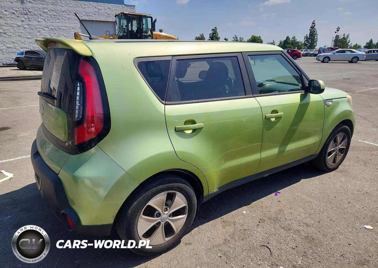 2014 Kia Soul Base VIN:KNDJN2A21E7720004 - 3