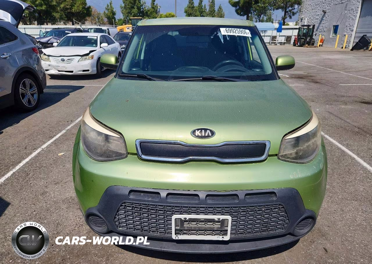 2014 Kia Soul Base VIN:KNDJN2A21E7720004 - 5
