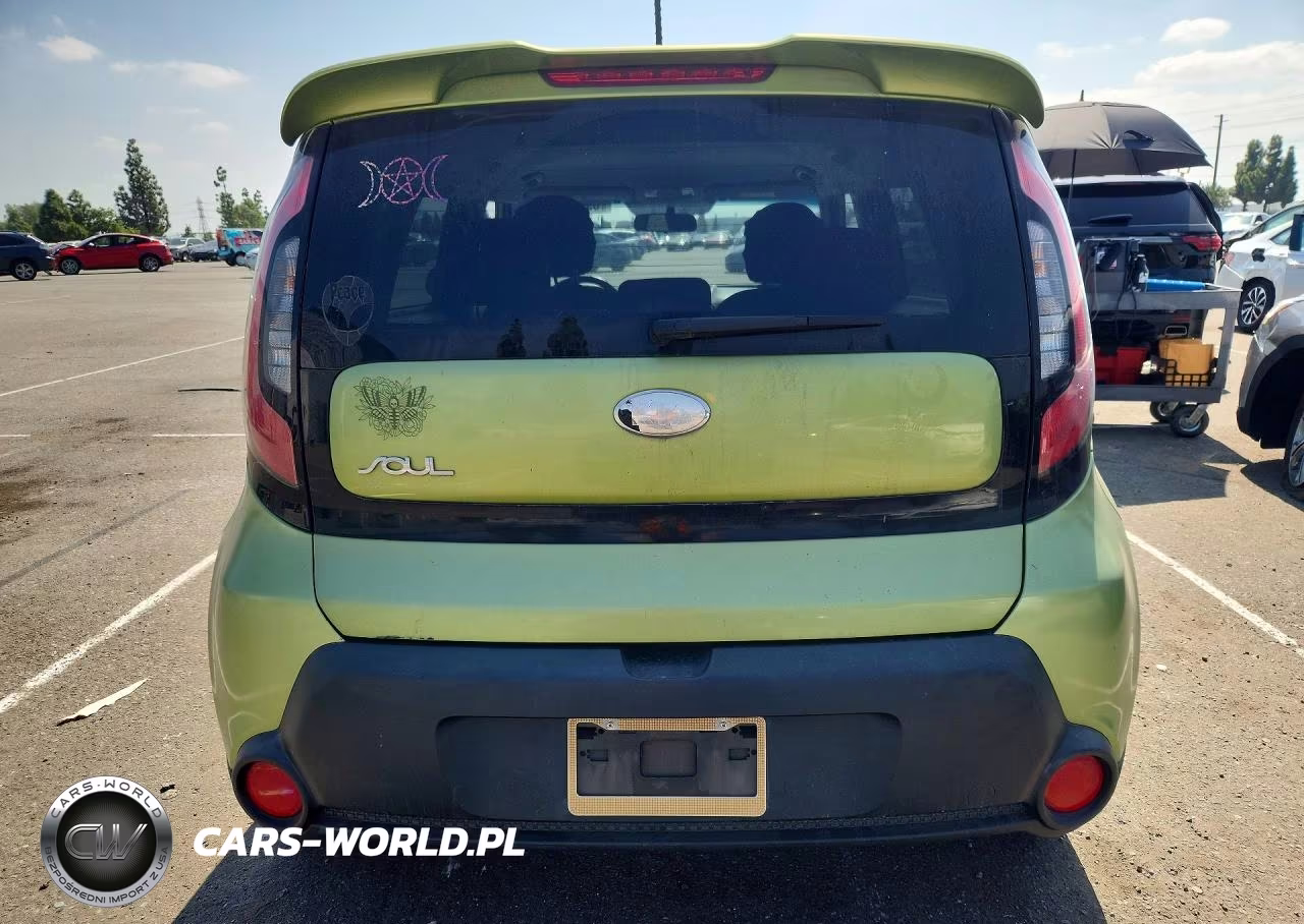 2014 Kia Soul Base VIN:KNDJN2A21E7720004 - 6