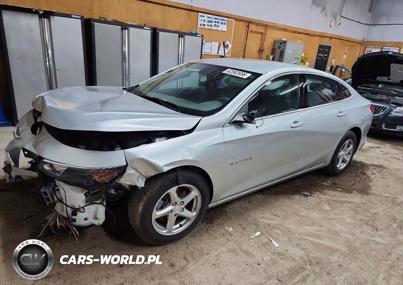 2017 Chevrolet Malibu Ls