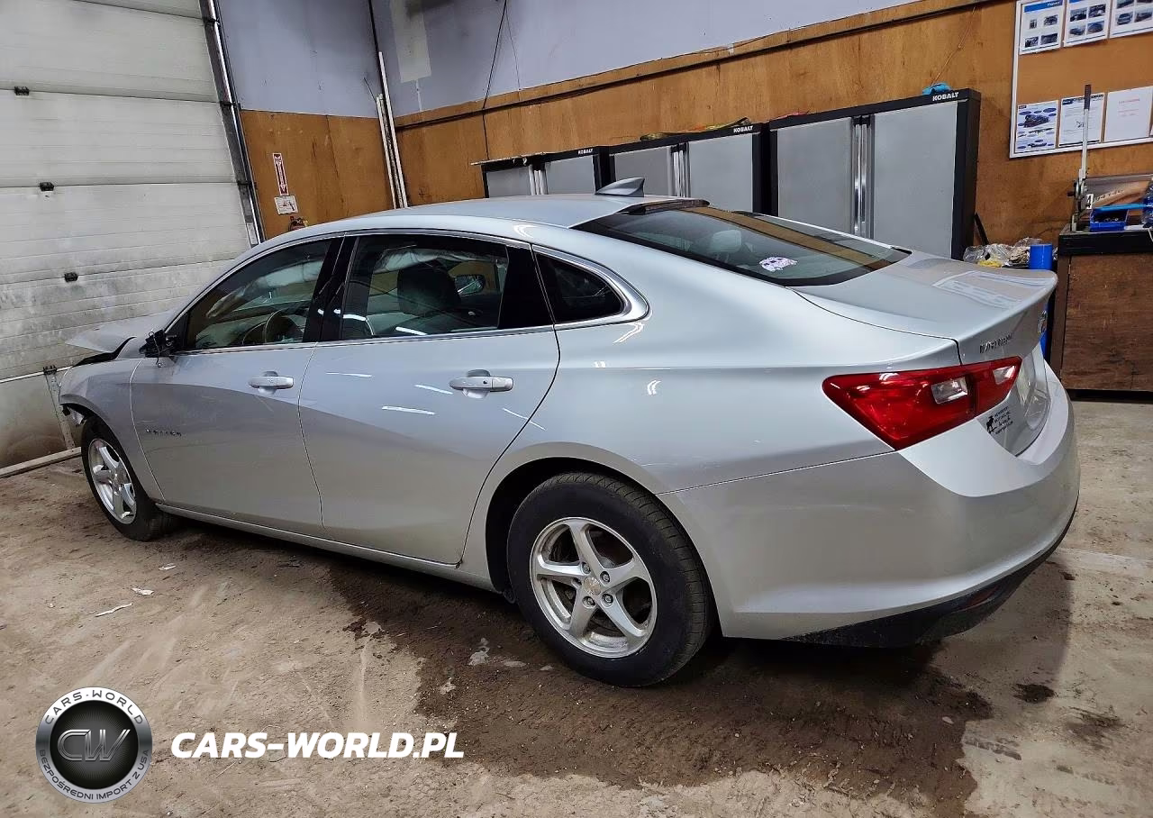 2017 Chevrolet Malibu Ls VIN:1G1ZB5ST5HF287844 - 2